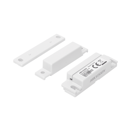 Sensor magnético Hikvision DS-PD1-MC-WS para puertas y ventanas en Ibarra e Imbabura