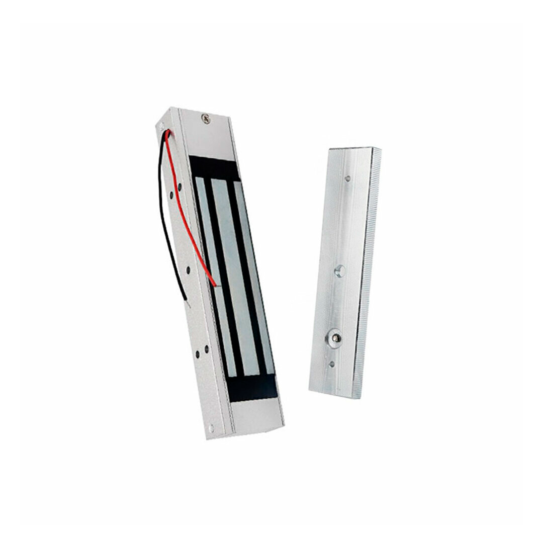 Cerradura electromagnética Teclam EL180-2 de 180kg para control de acceso en Ibarra e Imbabura