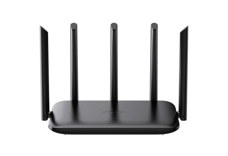 Router Hikvision AX1500 WiFi 6 dual band para hogares y oficinas en Ibarra e Imbabura